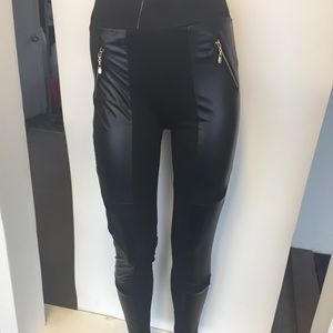 Faux leggings